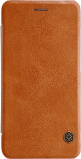 Кожаный чехол книжка Nillkin Qin Leather Case Q-LC XM-M6 для смартфонов Xiaomi Mi 6 Brown